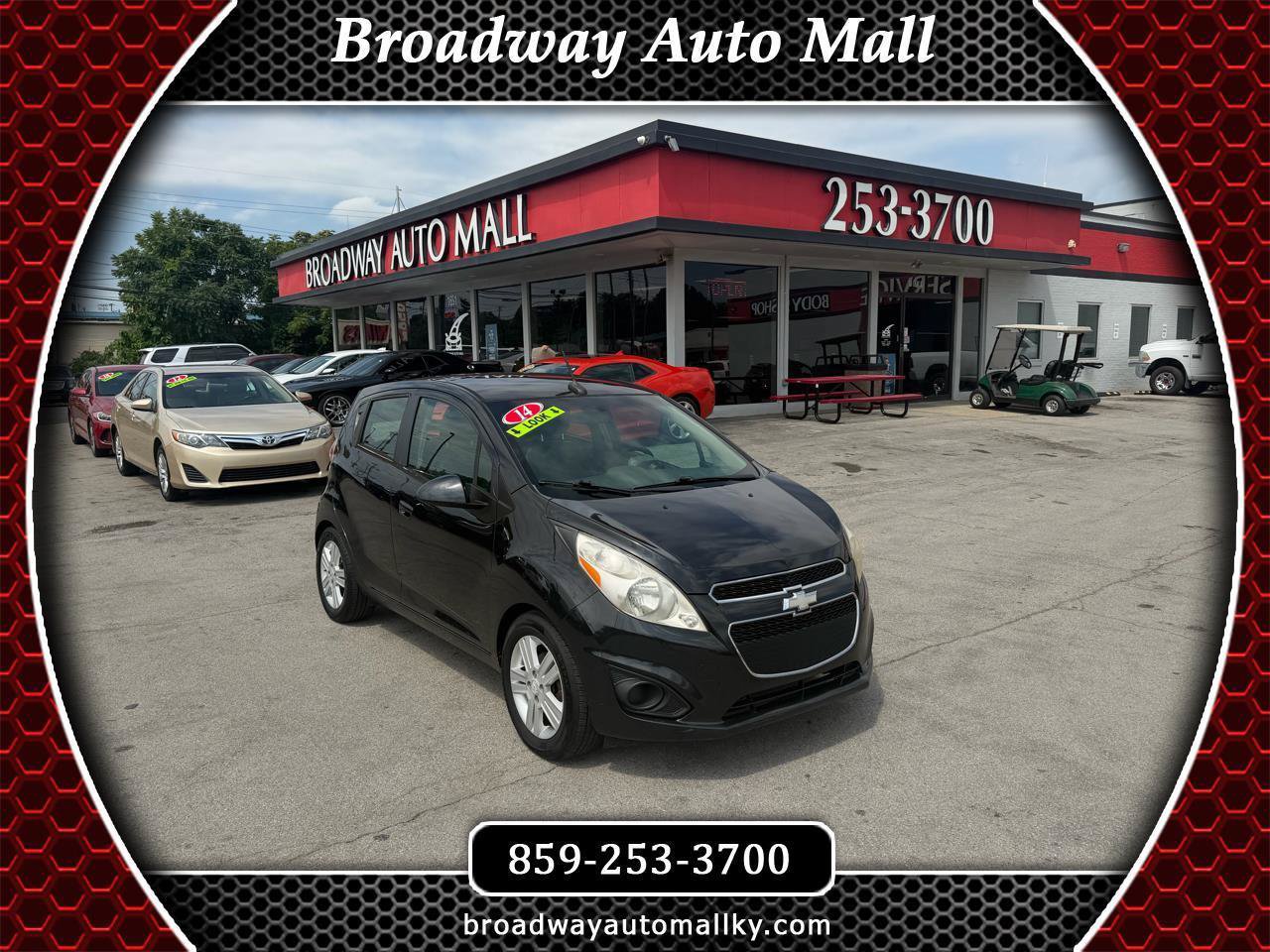 Used 2014 Chevrolet Spark LS