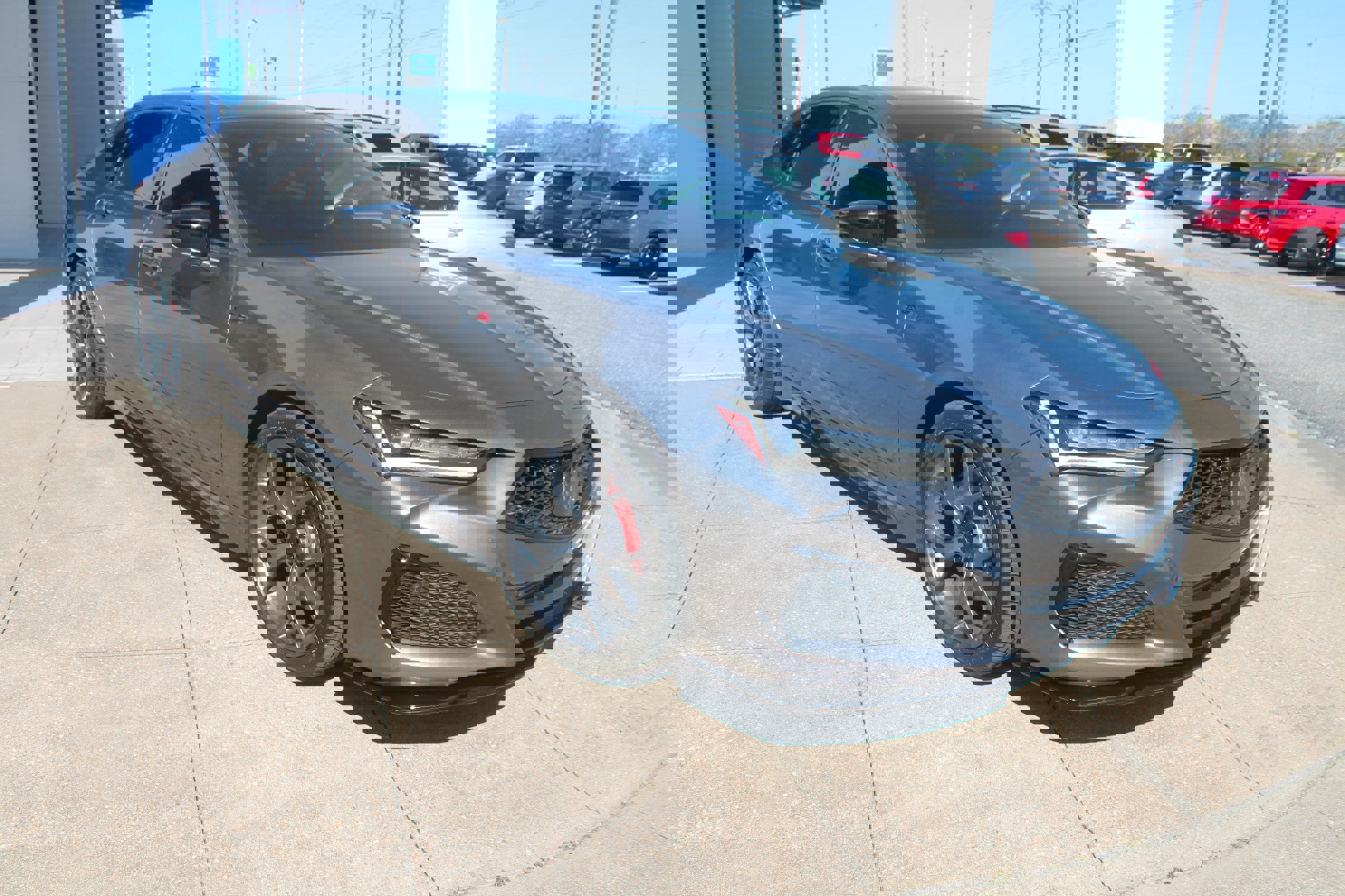 Used 2023 Acura TLX Type S