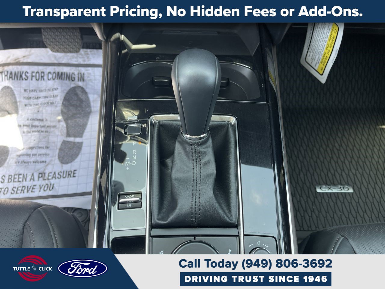 Certified 2025 MAZDA CX-30 2.5 Turbo w/ Premium Plus Pkg AWD/4WD image 19