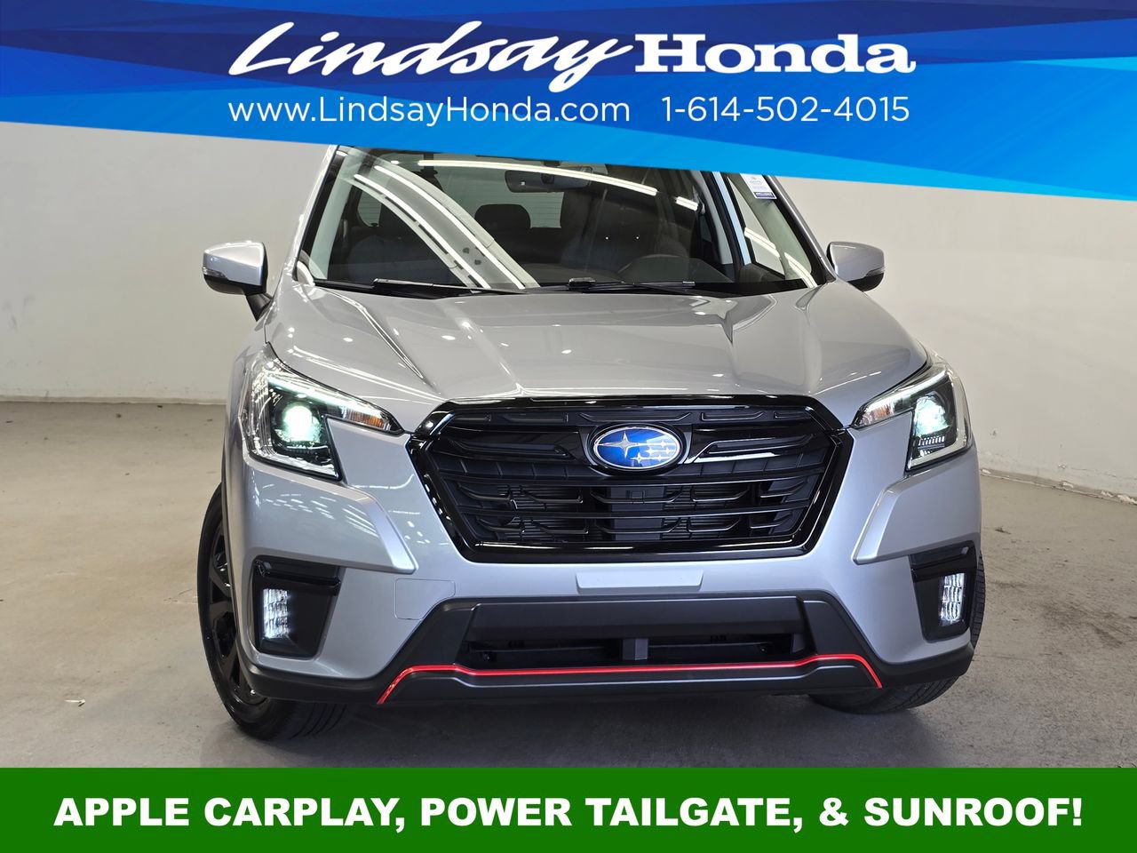 Used 2023 Subaru Forester Sport AWD/4WD image 2