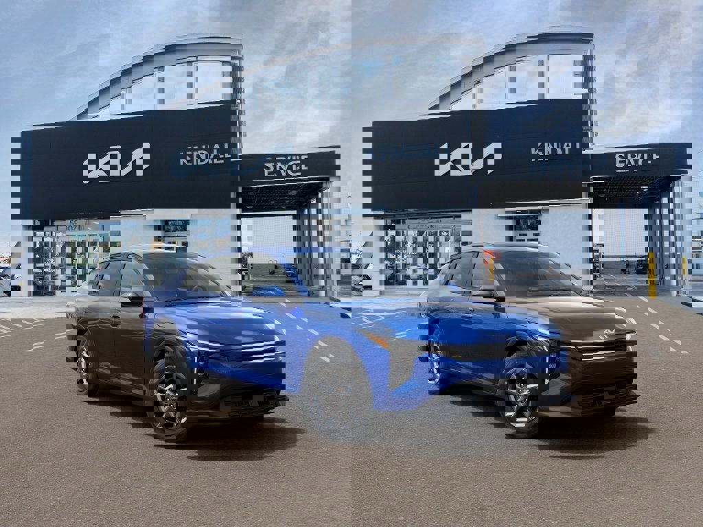 New 2026 Kia K4 LXS image 8