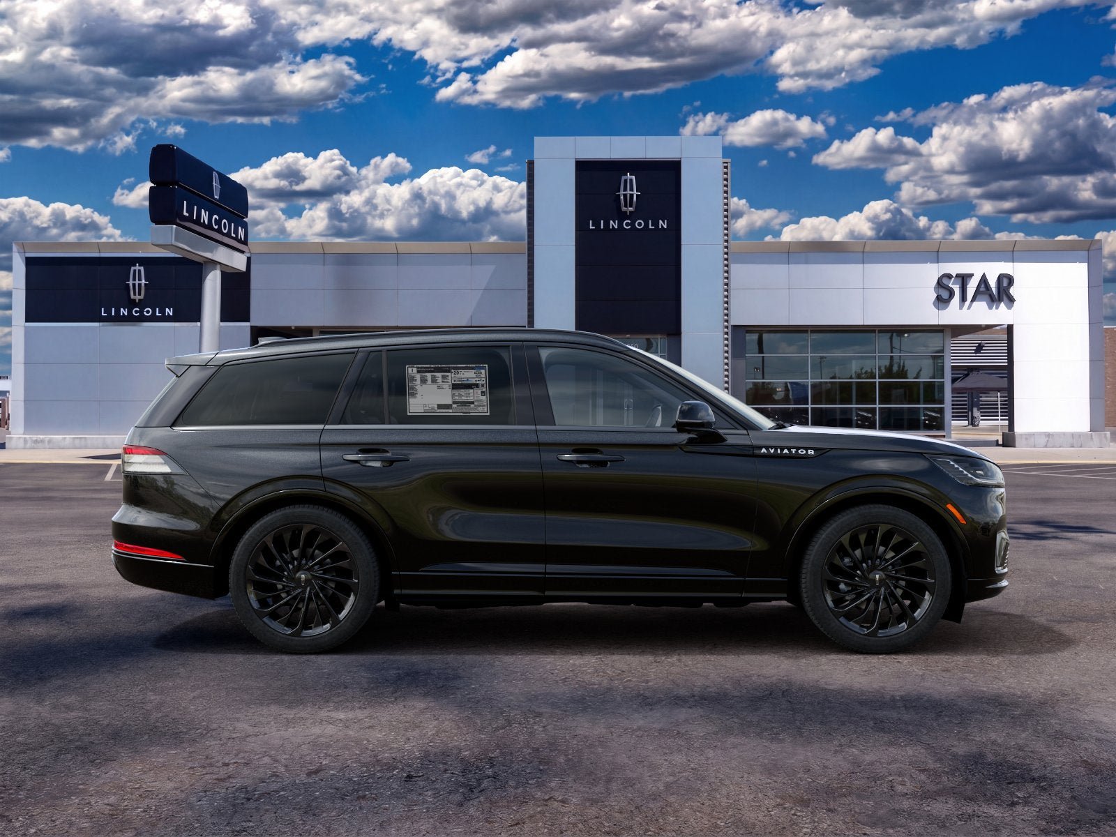 New 2027 Lincoln Aviator Reserve AWD/4WD image 5