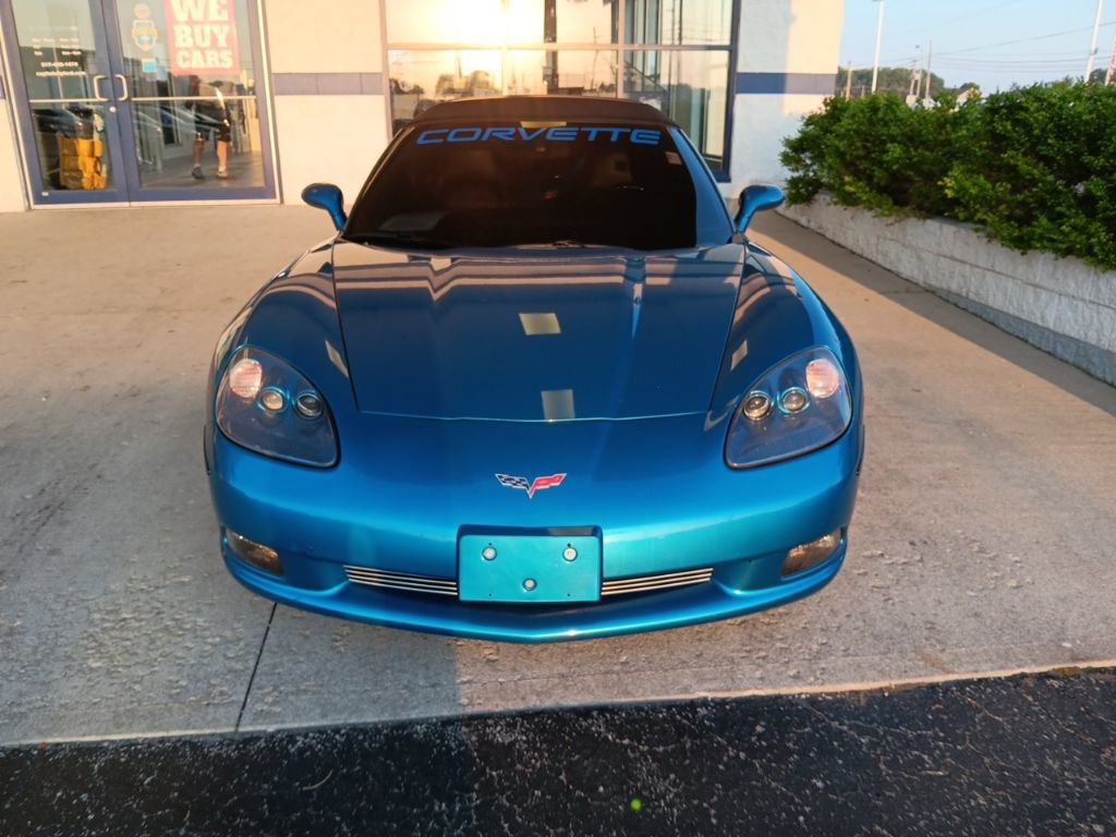 Used 2008 Chevrolet Corvette Convertible w/ Preferred Equipment Group RWD image 10