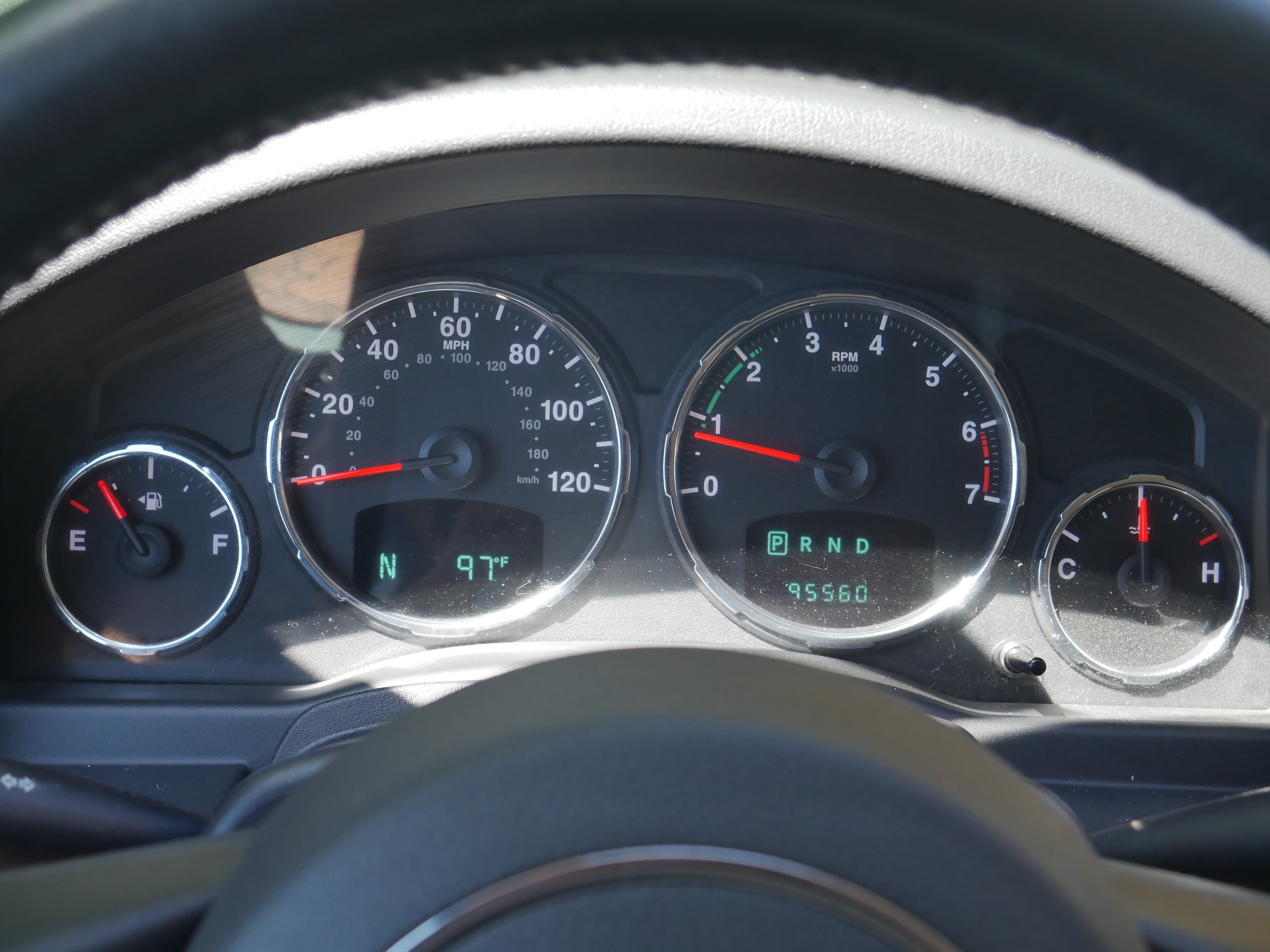 Used 2012 Jeep Liberty Sport w/ Popular Equipment Group AWD/4WD image 6