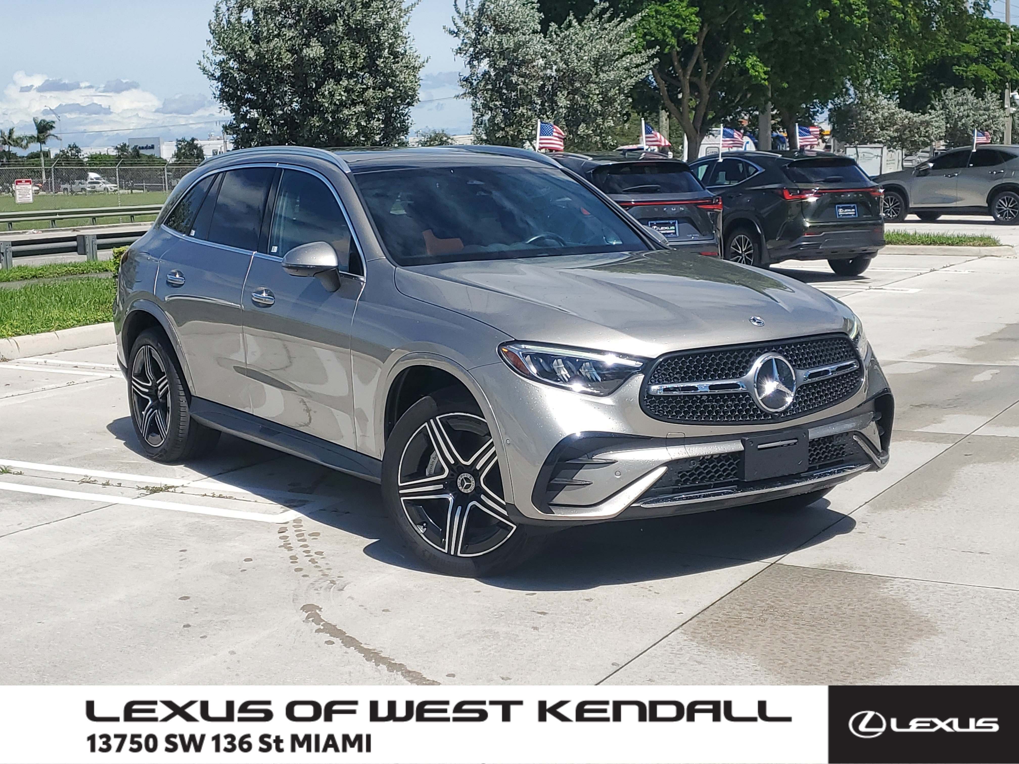 Used 2023 Mercedes-Benz GLC 300