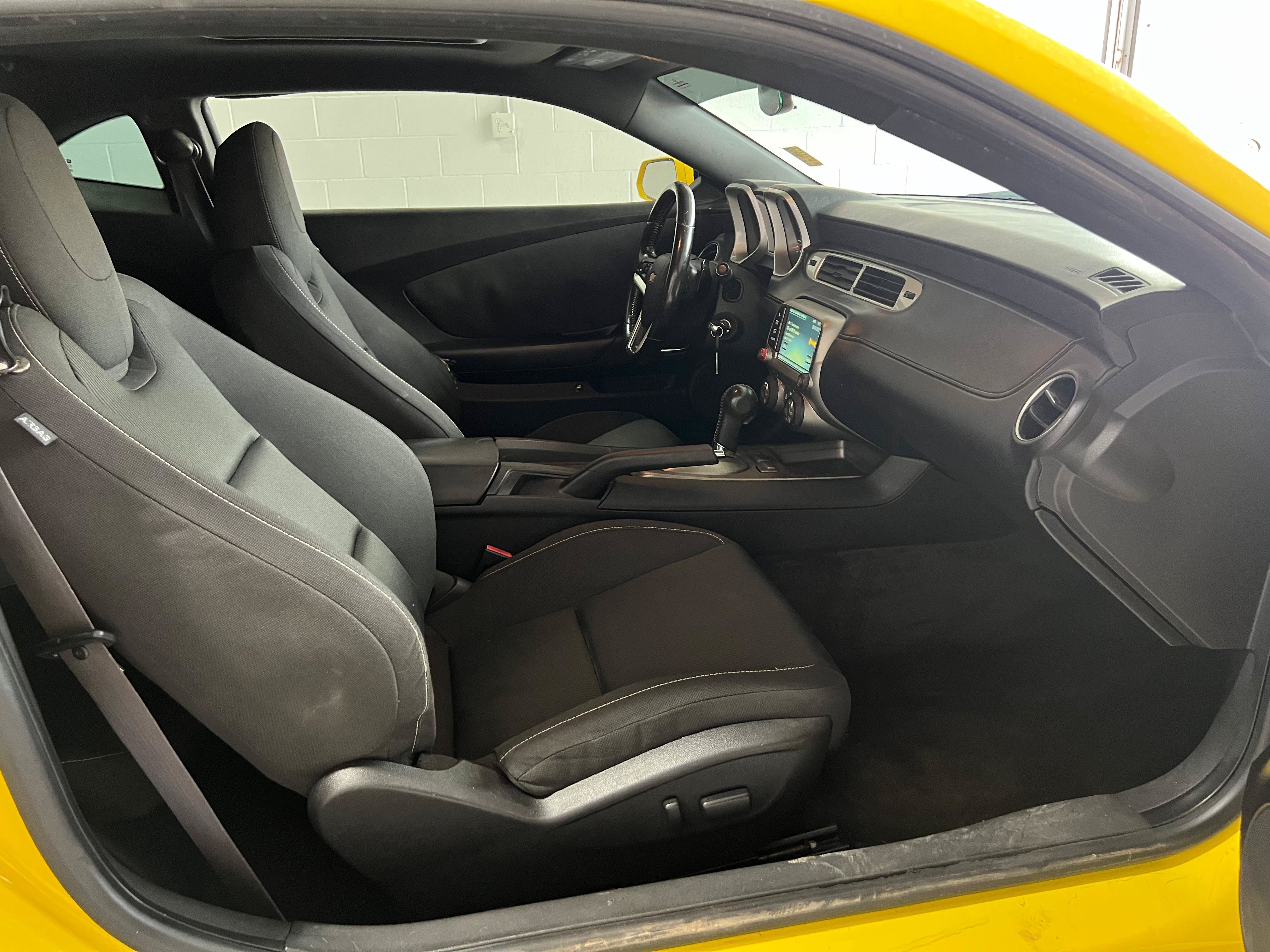Used 2015 Chevrolet Camaro LT w/ RS Package RWD image 11