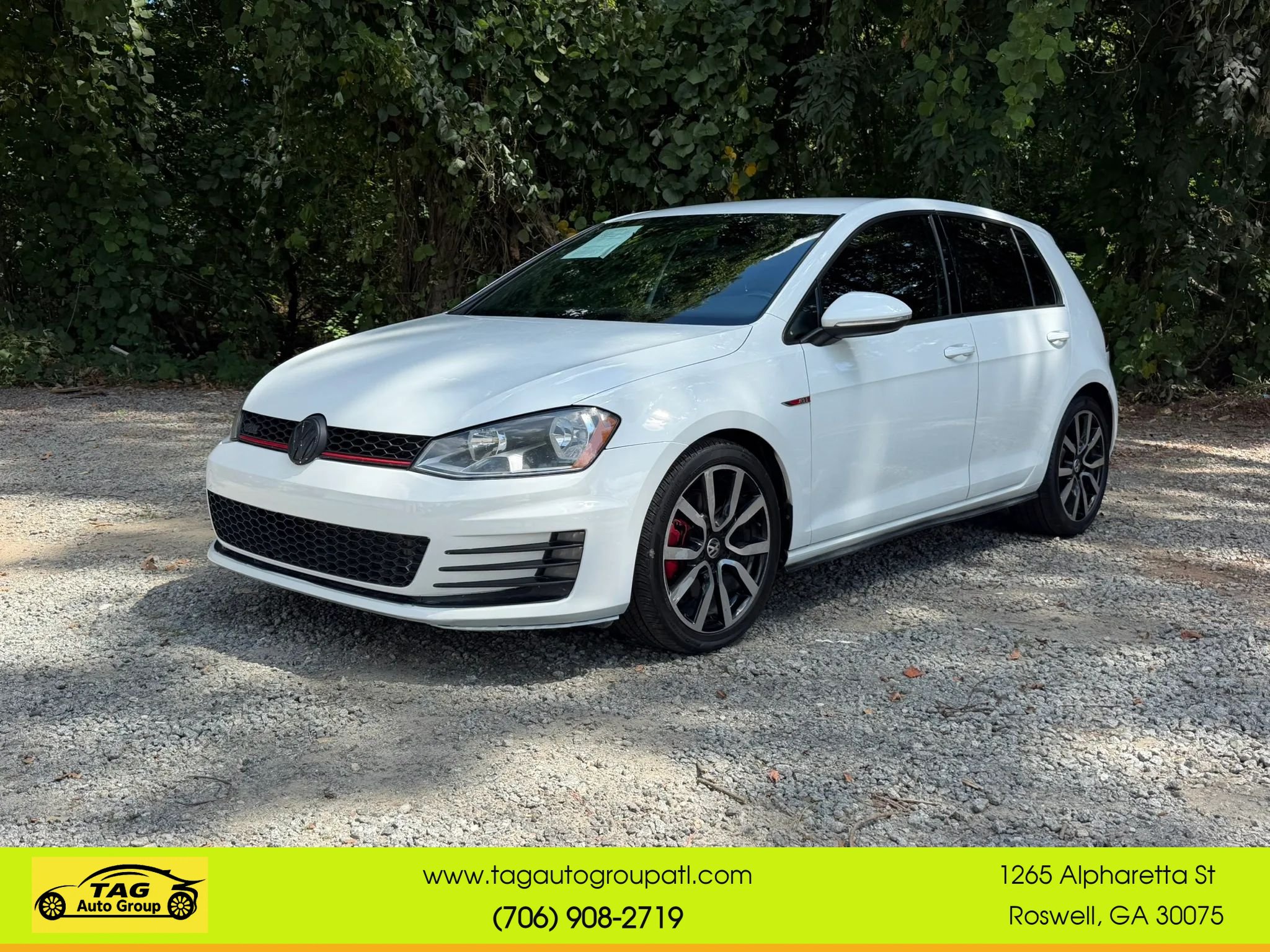 Used 2017 Volkswagen GTI SE