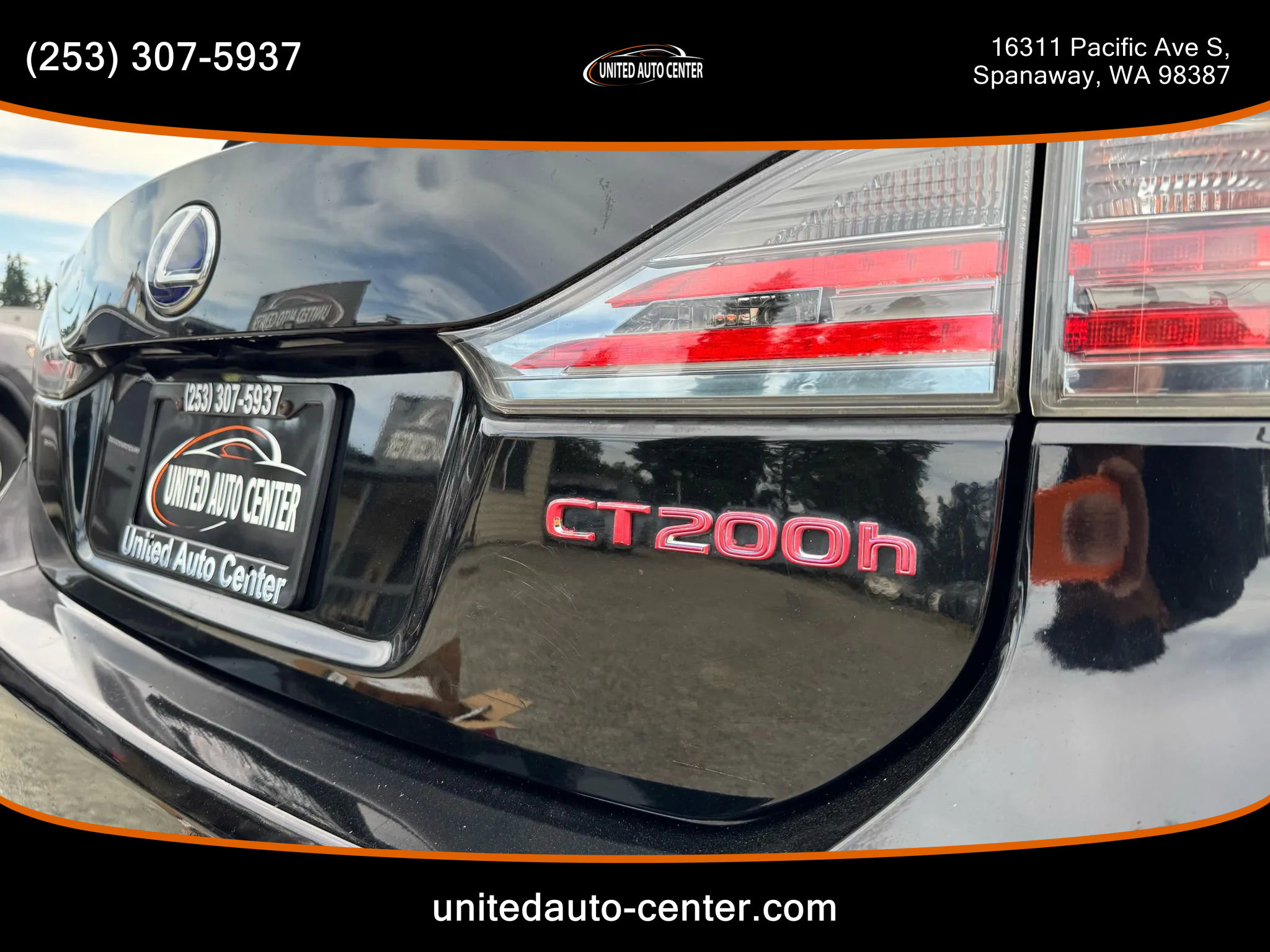 Used 2011 Lexus CT 200h image 16