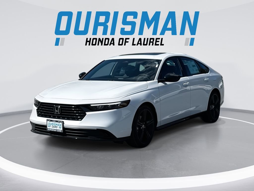 New 2026 Honda Accord Sport image 1