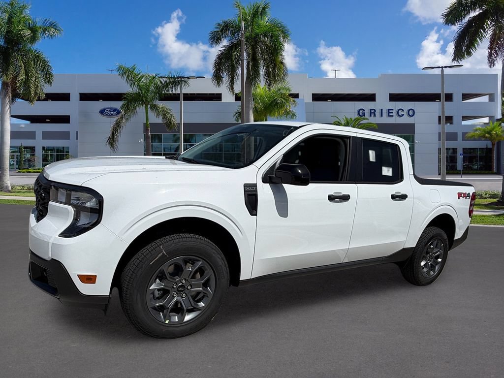 New 2026 Ford Maverick XLT w/ XLT Luxury Package AWD/4WD image 3