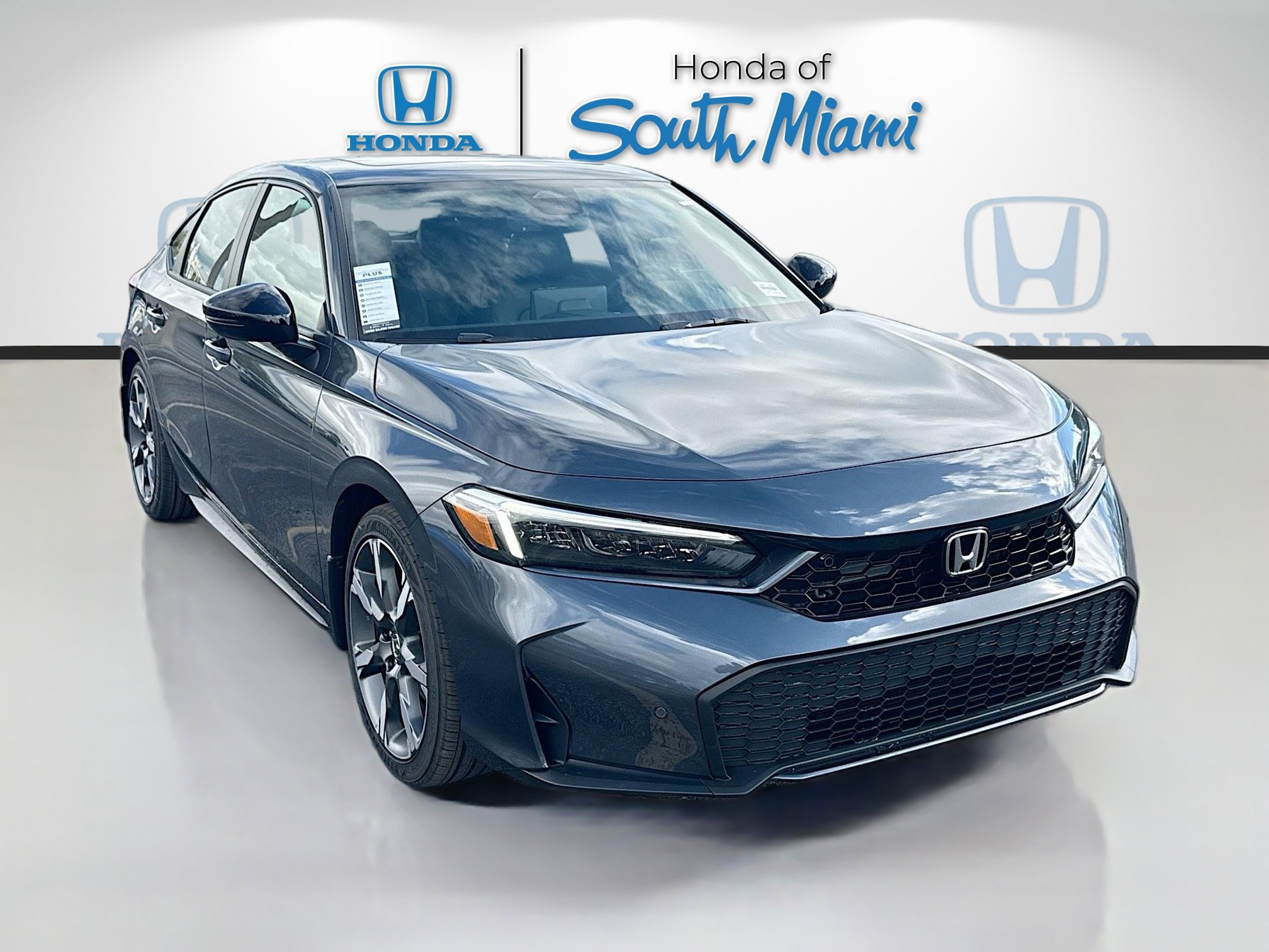 New 2026 Honda Civic Sport Touring image 1