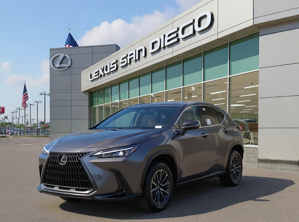 New 2026 Lexus NX 450h+ AWD w/ Luxury Package video 1