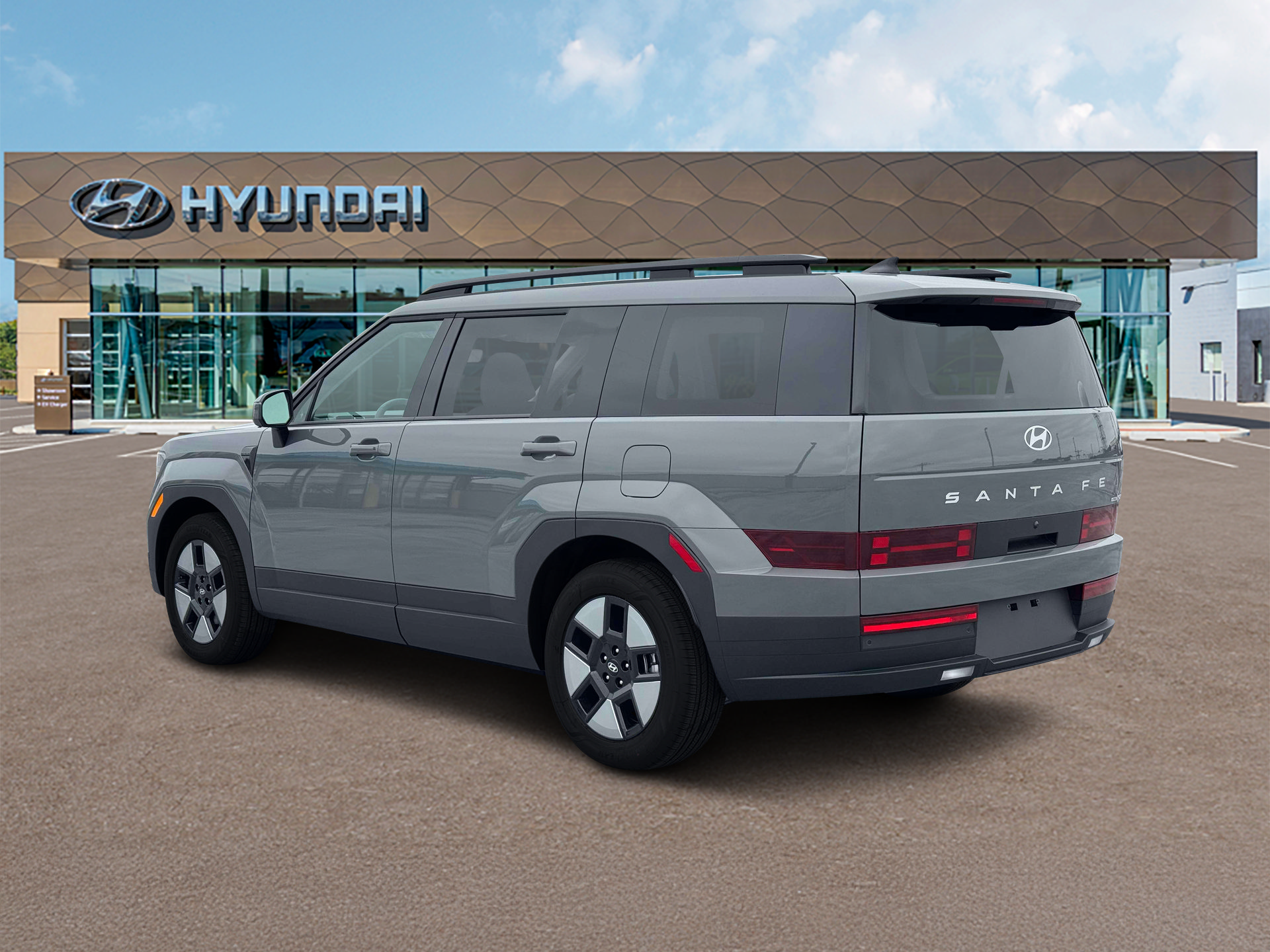 New 2027 Hyundai Santa Fe SEL AWD/4WD image 4
