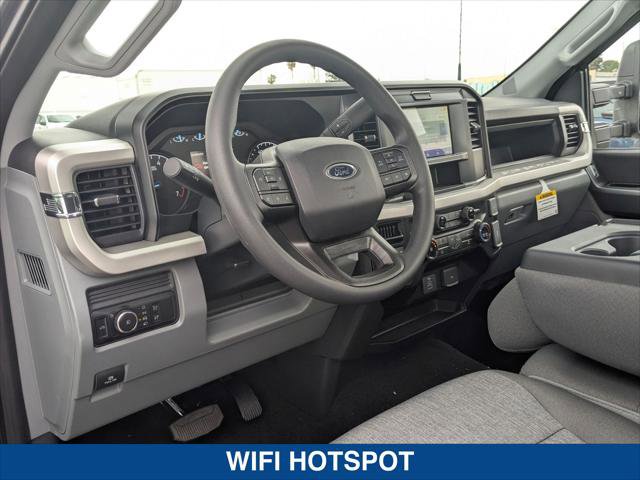 New 2025 Ford F350 XL w/ STX Appearance Package image 8