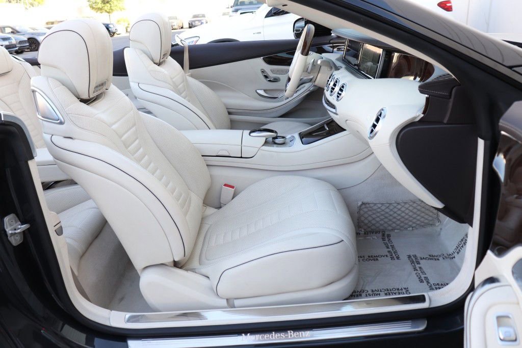 Used 2017 Mercedes-Benz S 550 Cabriolet image 36
