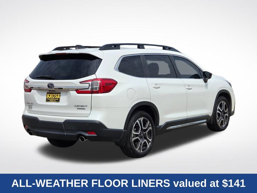 Used 2024 Subaru Ascent Limited w/ Technology Package AWD/4WD image 3