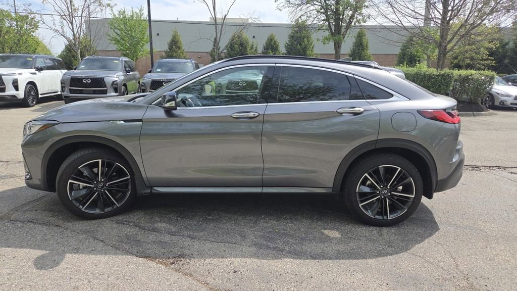 Certified 2025 INFINITI QX55 Luxe AWD/4WD image 26