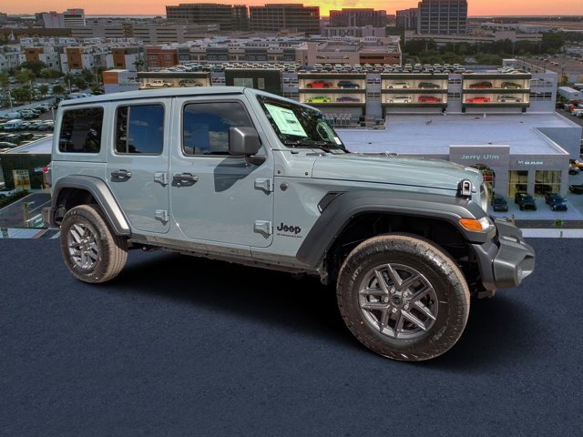 New 2026 Jeep Wrangler Sahara