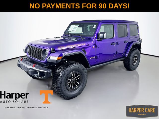 New 2026 Jeep Wrangler Unlimited Rubicon