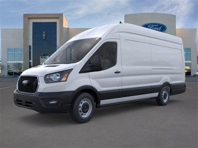 New 2025 Ford Transit 350 148 High Roof Extended w/ Load Area Protection Package