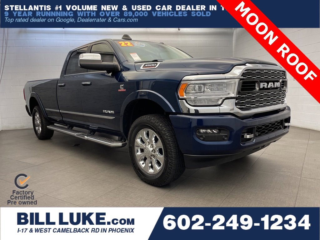 Certified 2022 RAM 3500 Limited