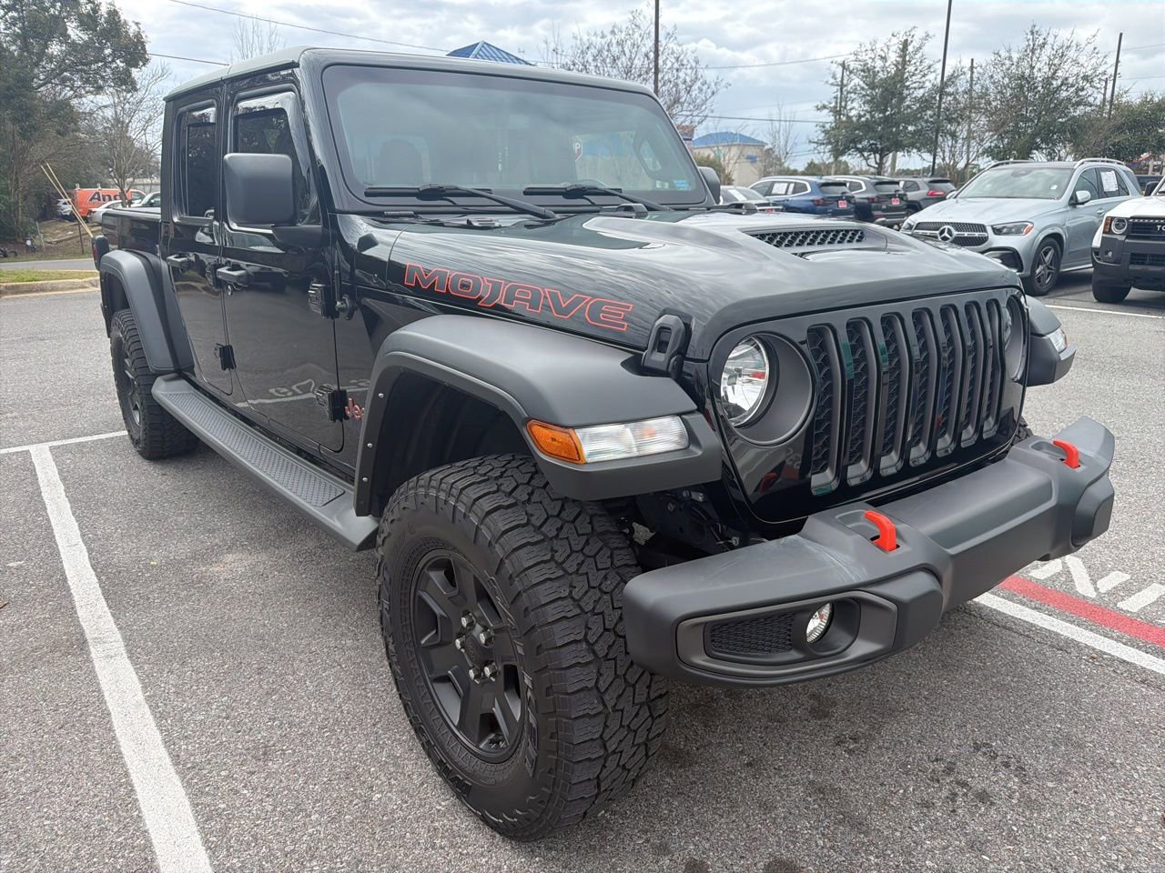 Used 2022 Jeep Gladiator Mojave w/ Trailer Tow Package image 2