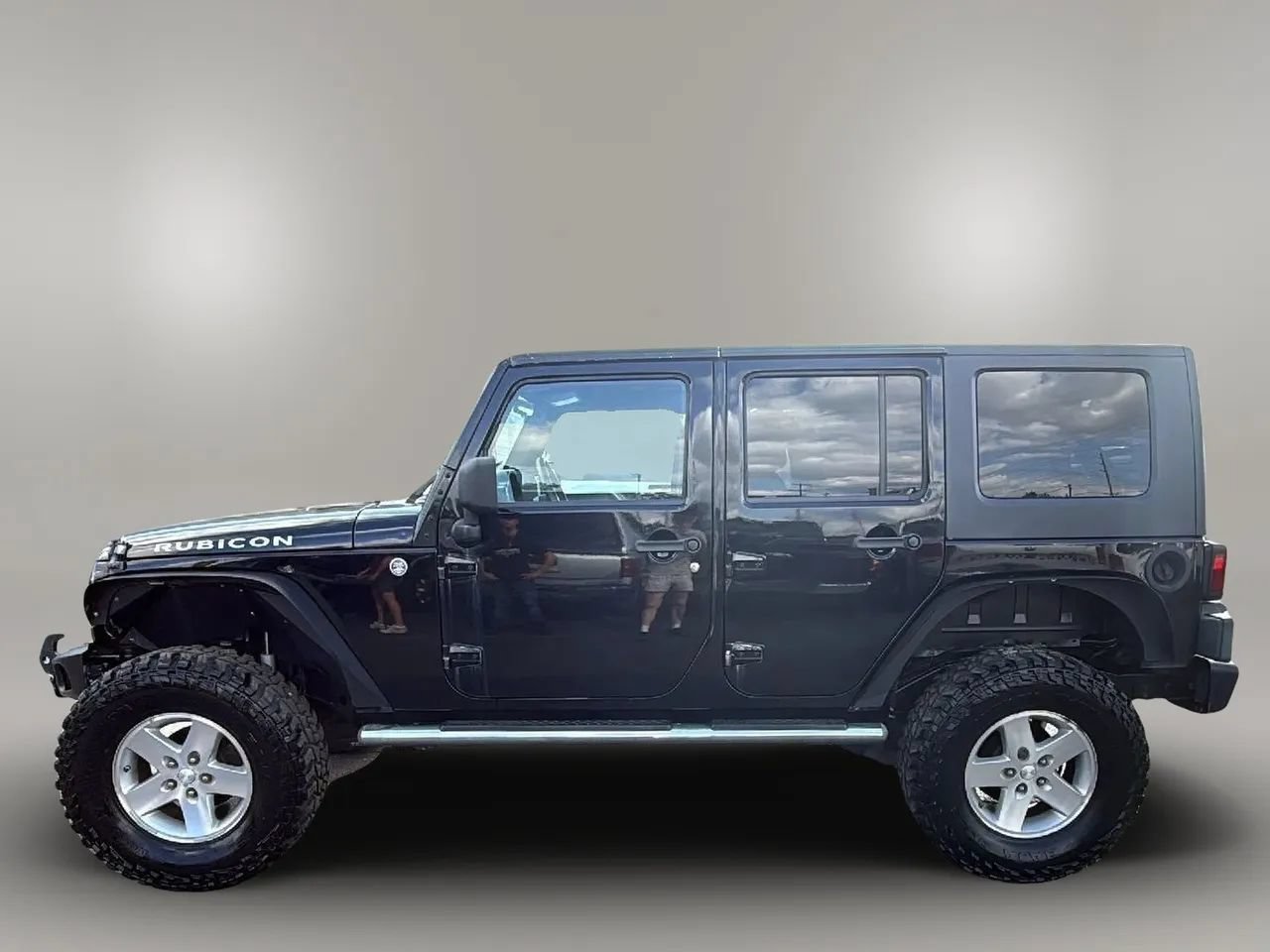 Used 2008 Jeep Wrangler Unlimited Rubicon w/ PWR Convenience Group AWD/4WD image 2