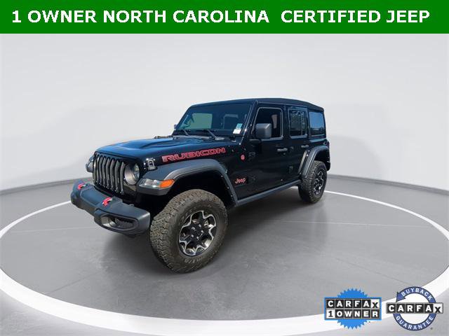 Certified 2023 Jeep Wrangler Unlimited Rubicon w/ Cold Weather Group image 4