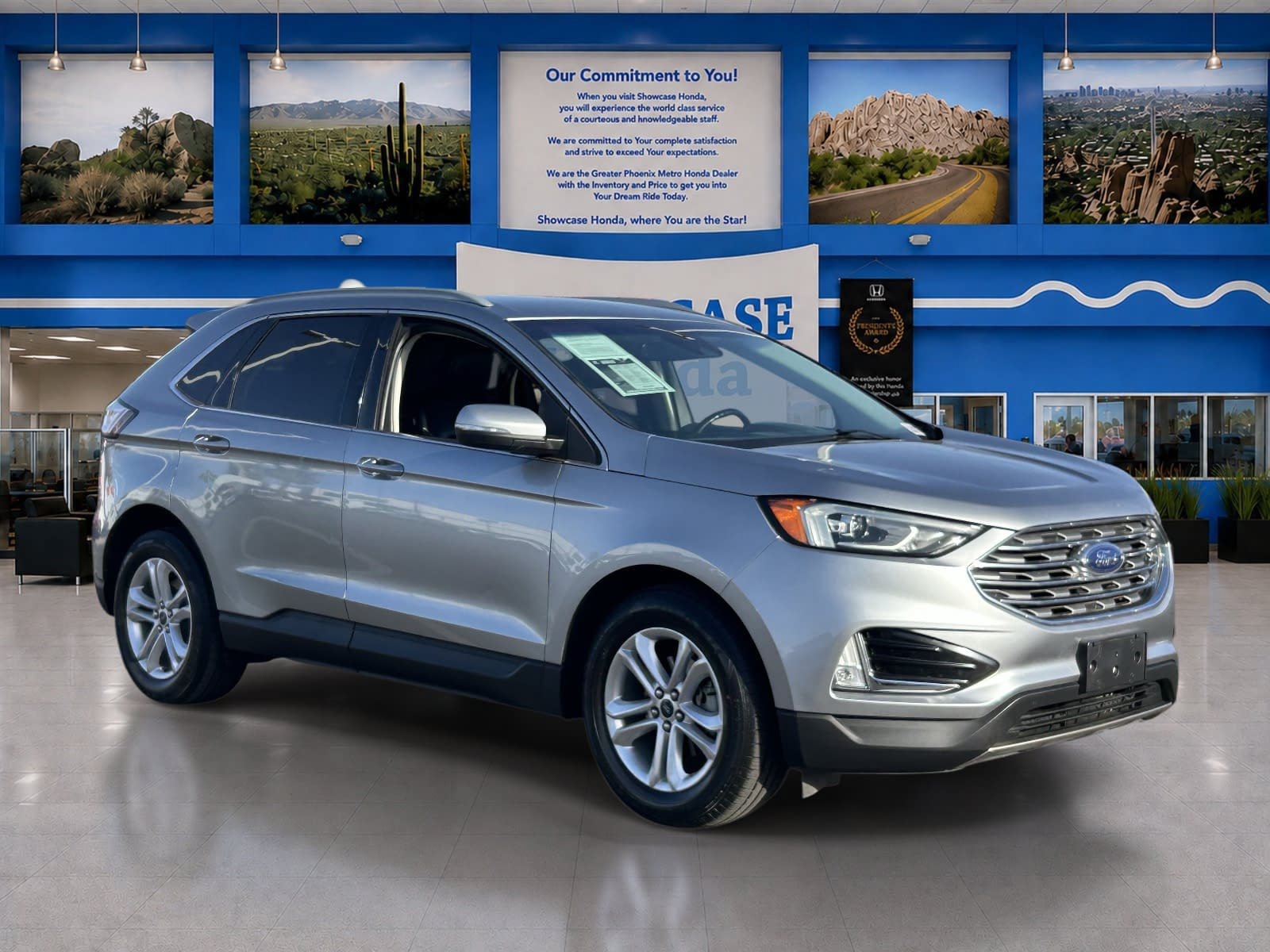 Used 2020 Ford Edge SEL FWD image 6