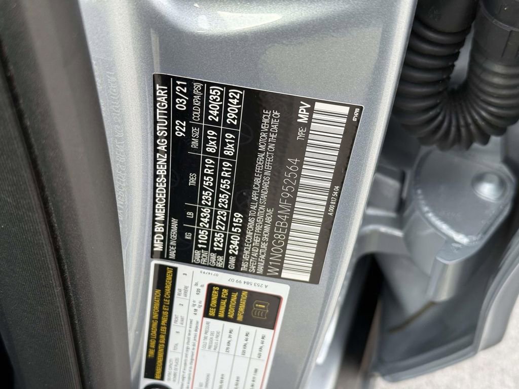 Used 2021 Mercedes-Benz GLC 300 4MATIC w/ Premium Package image 36