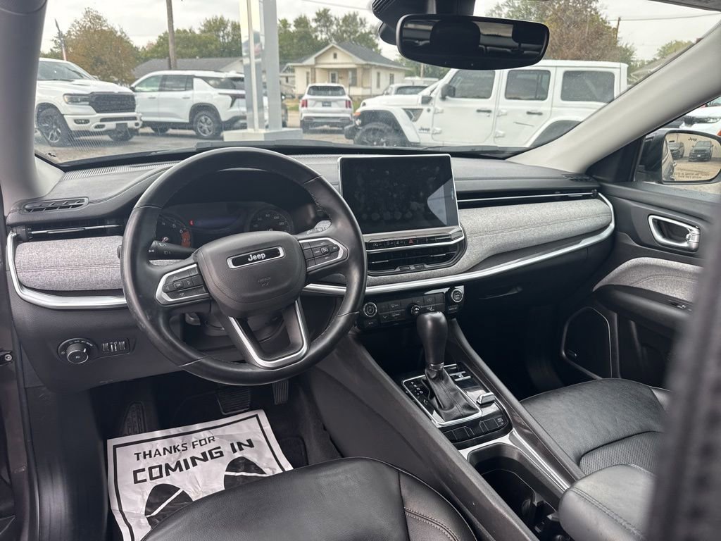 Certified 2022 Jeep Compass Latitude w/ Sun and Sound Group image 12