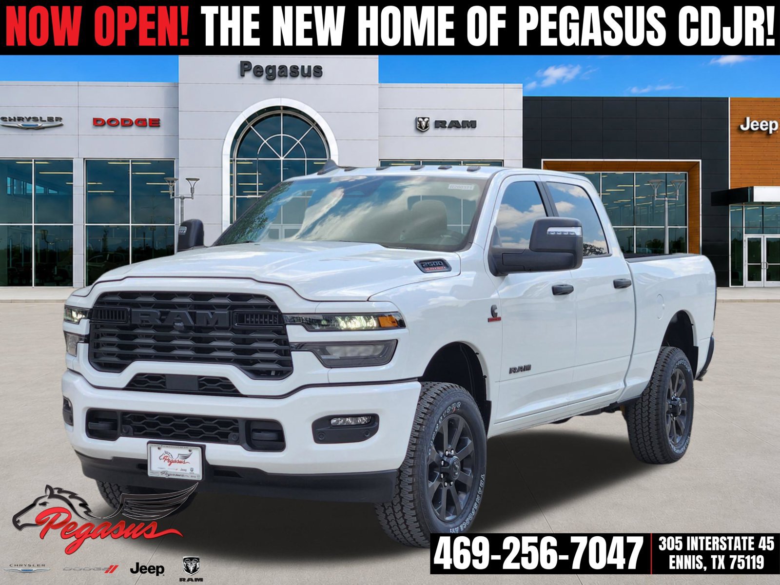 New 2026 RAM 2500 Lone Star AWD/4WD image 2