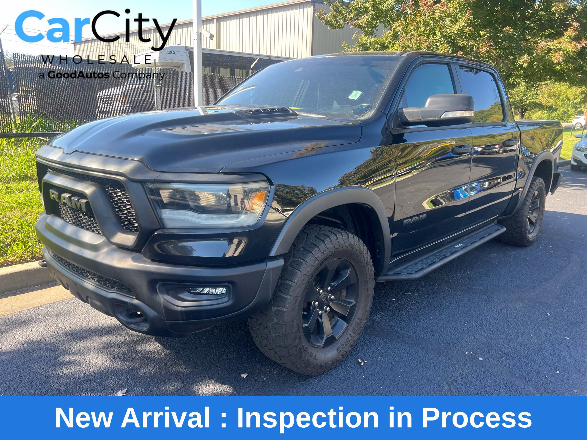 Used 2021 RAM 1500 Rebel w/ Rebel Level 1 Equipment Group AWD/4WD image 1