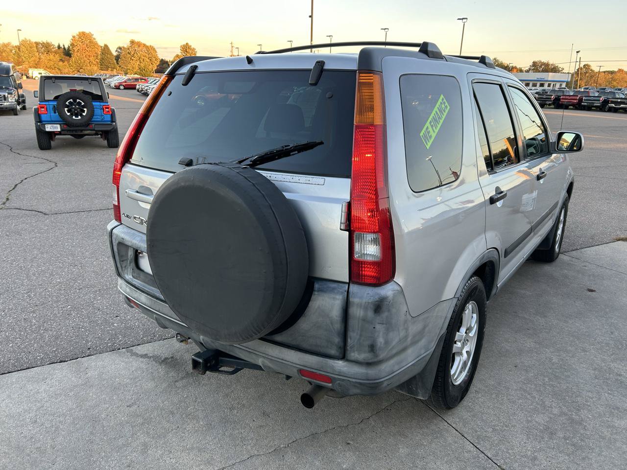 Used 2004 Honda CR-V EX image 5
