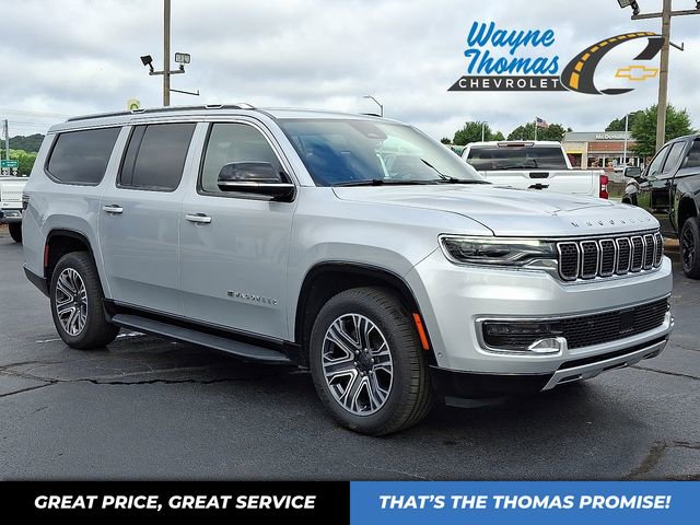 Used 2024 Jeep Wagoneer L Series II w/ Flexible Seating Group