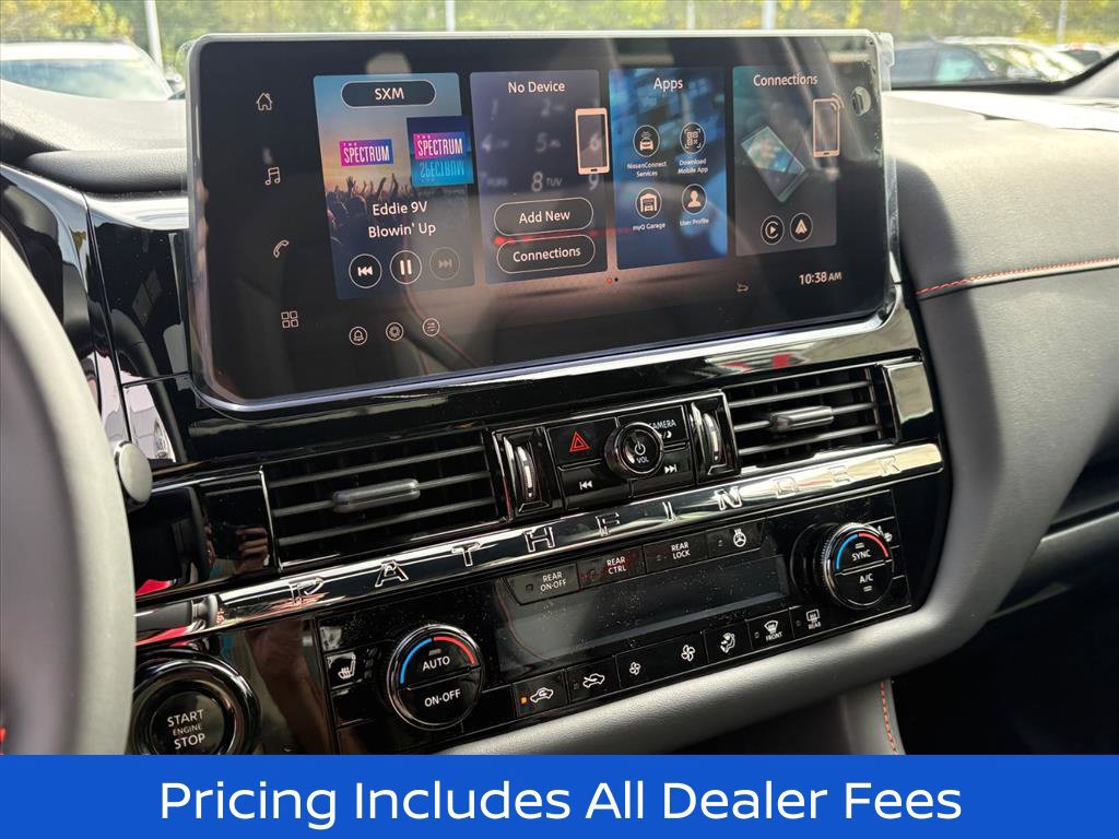New 2026 Nissan Pathfinder Rock Creek AWD/4WD image 11