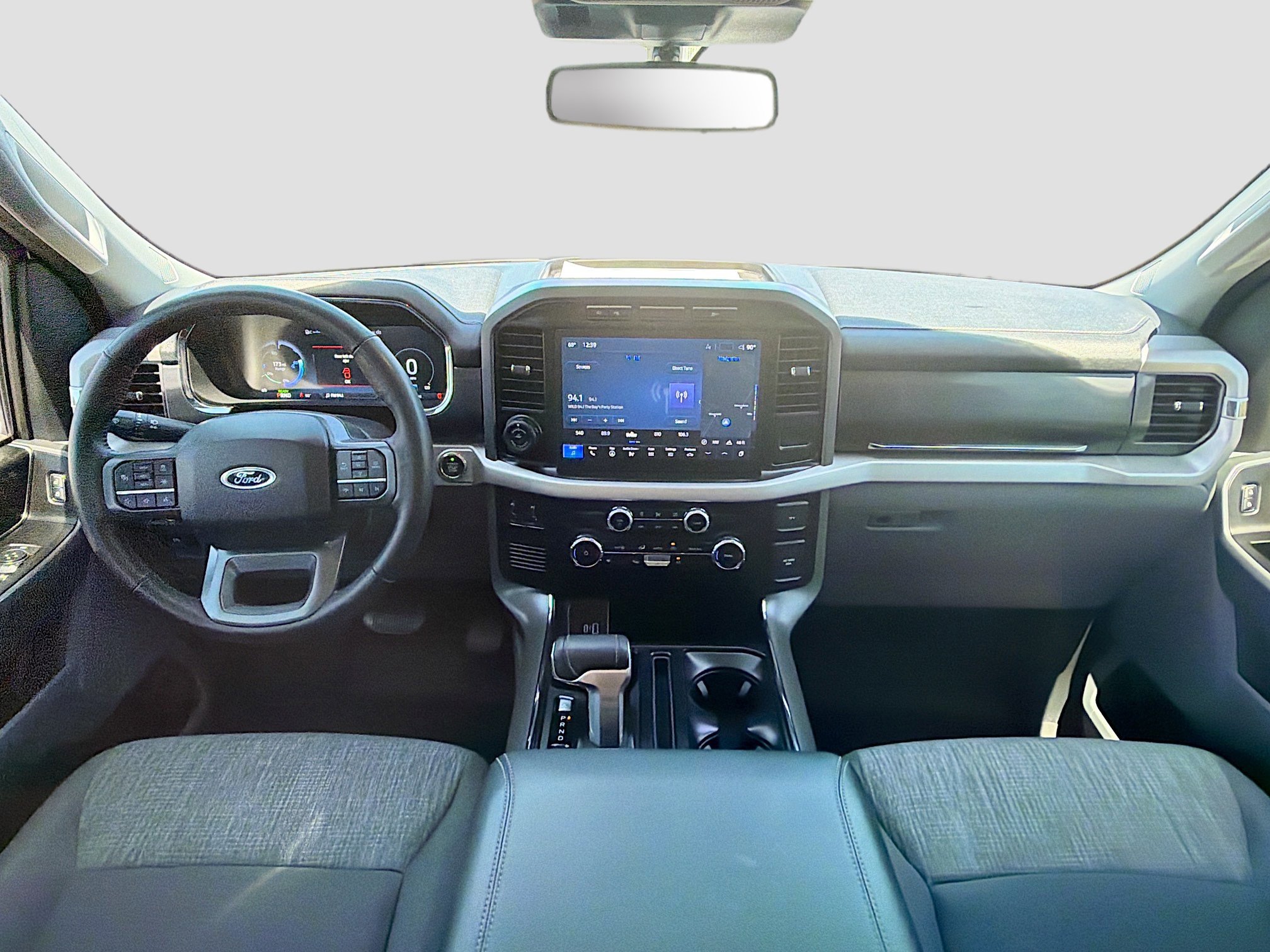 Used 2023 Ford F150 Lightning XLT w/ Equipment Group 312A High image 15