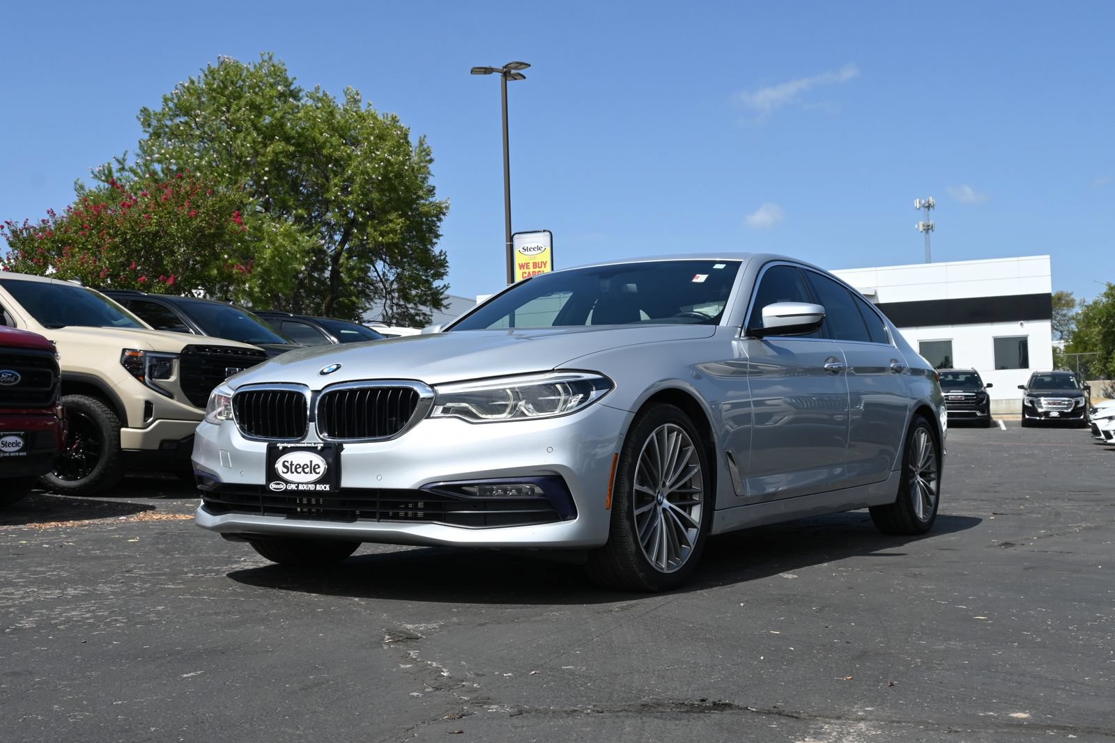 Used 2017 BMW 540i