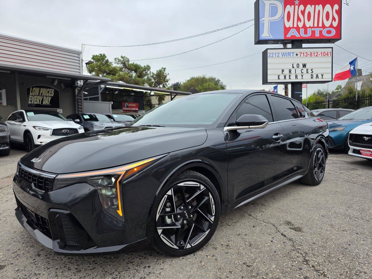 Used 2025 Kia K4 GT-Line w/ GT-Line Premium Package FWD image 1