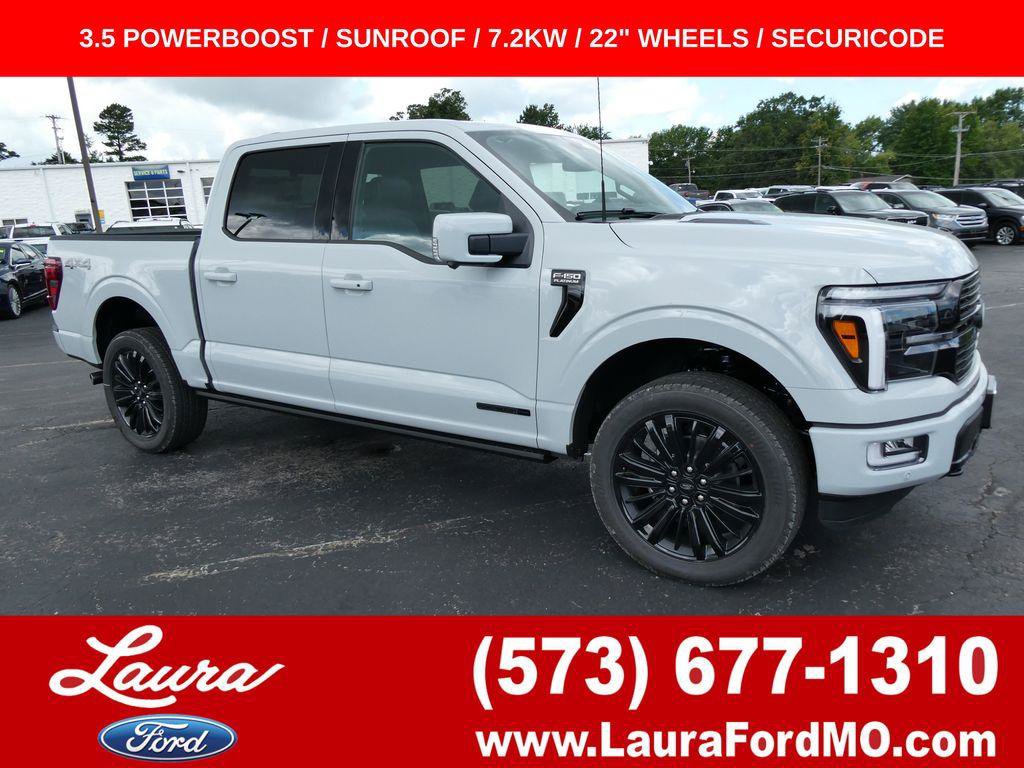 New 2026 Ford F150 Platinum w/ Equipment Group 702A High AWD/4WD image 1