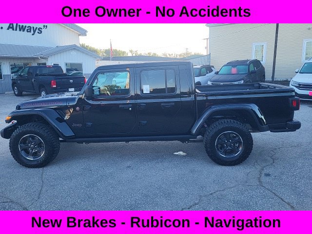 Used 2022 Jeep Gladiator Rubicon w/ Trailer Tow Package AWD/4WD image 27