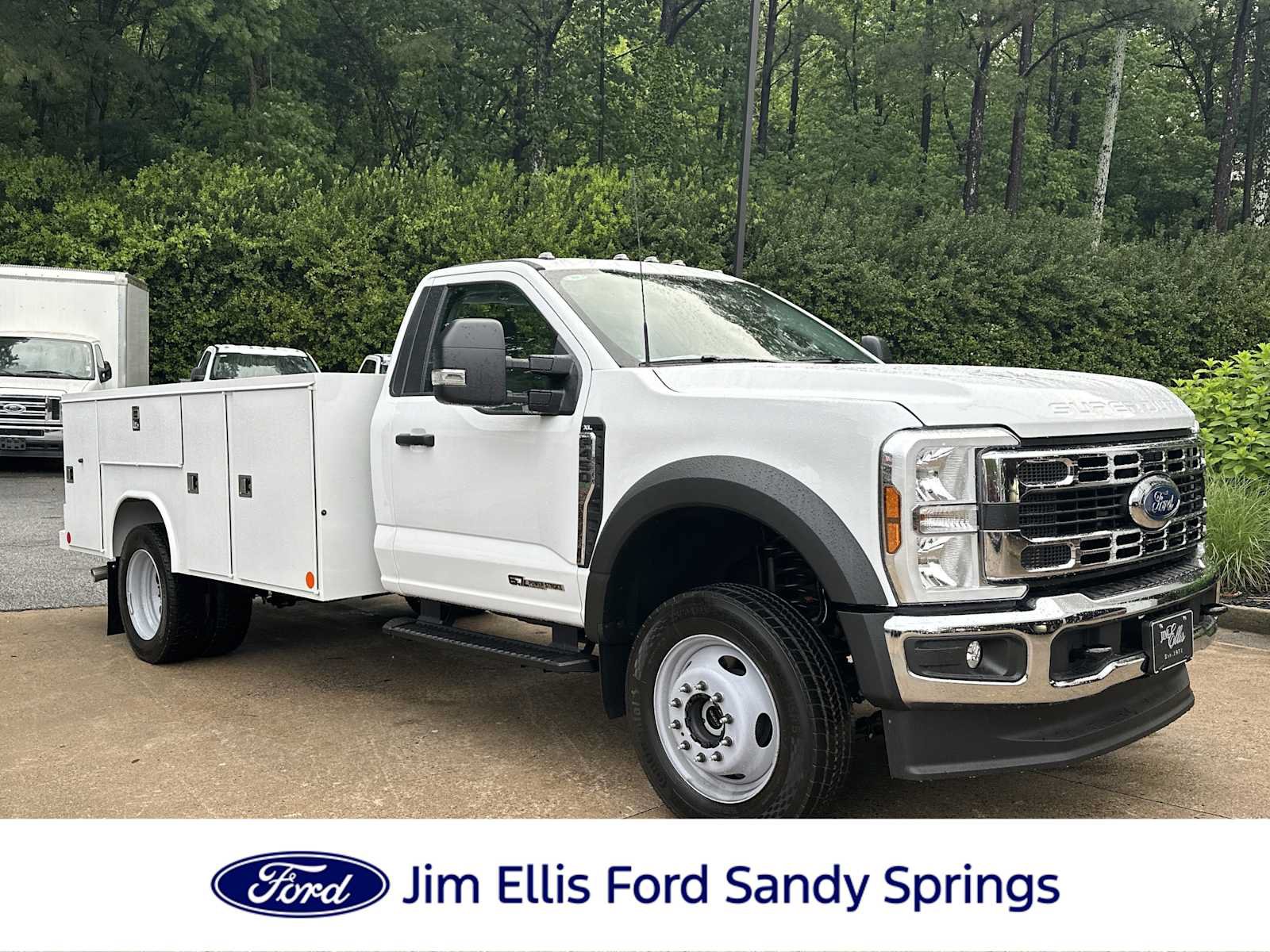New 2026 Ford F450 XL AWD/4WD image 1