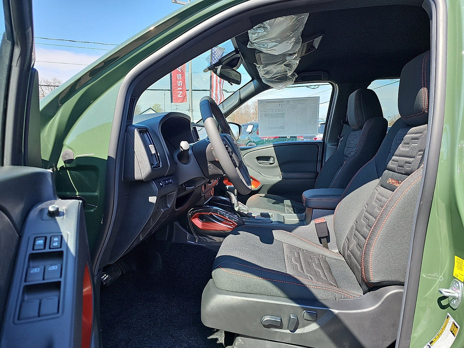 New 2026 Nissan Frontier Pro-X w/ Tow Package RWD image 9
