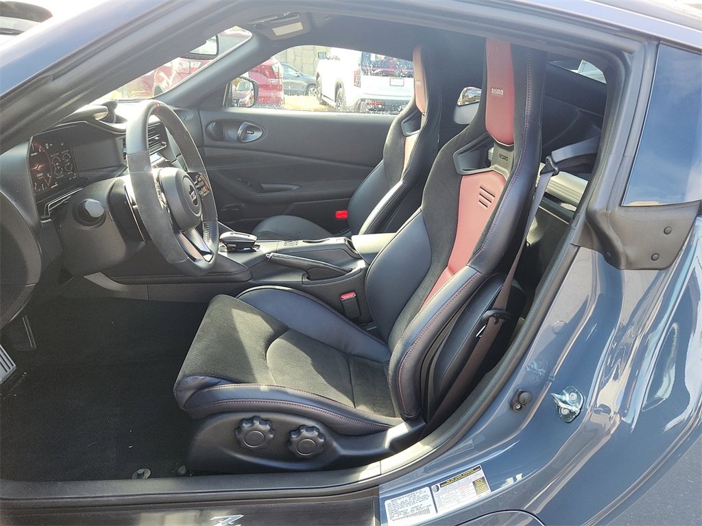 Certified 2024 Nissan Z NISMO w/ Floor Mat Package image 13