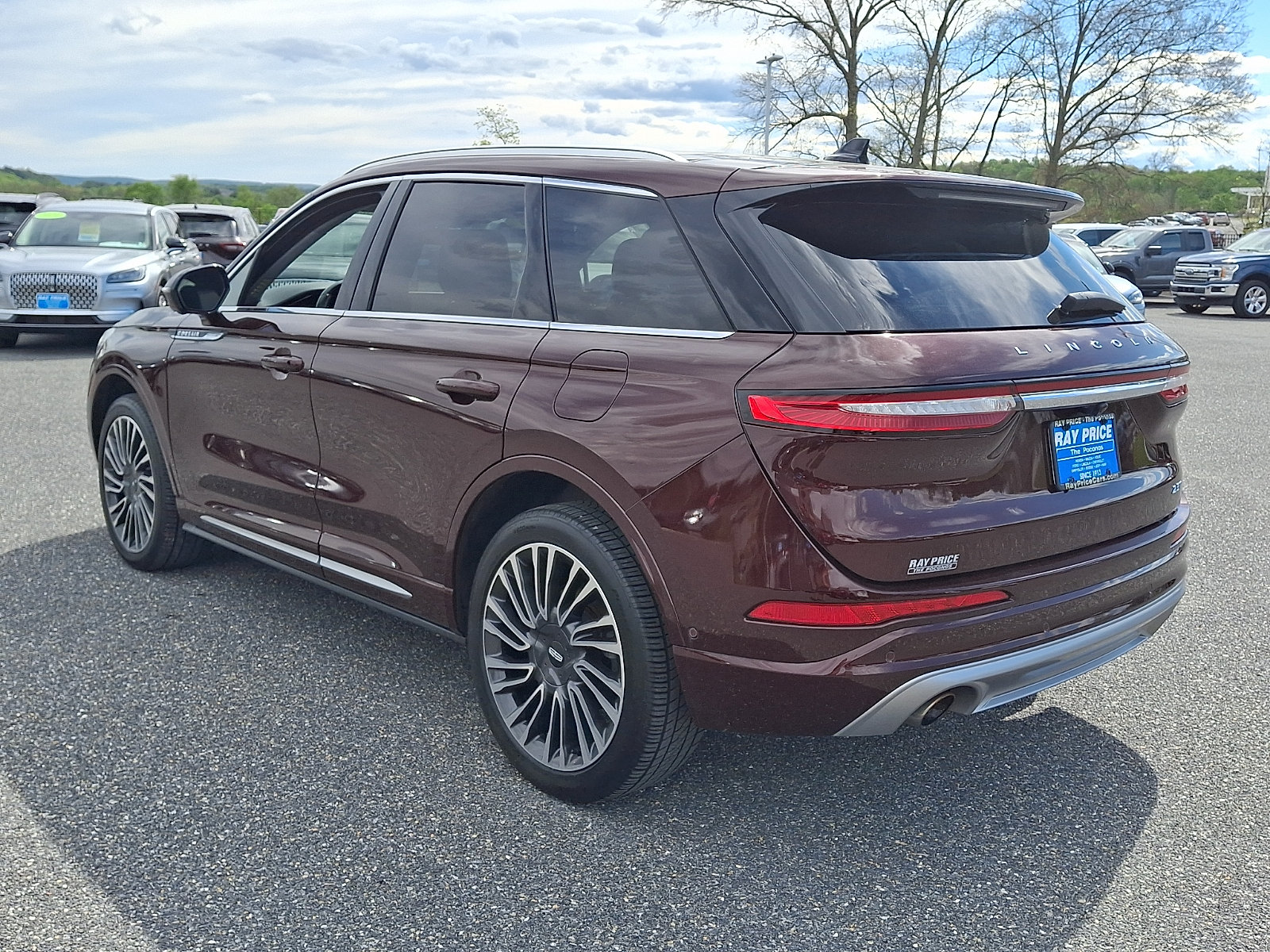 Used 2020 Lincoln Corsair Reserve w/ Equipment Group 202A AWD/4WD image 4