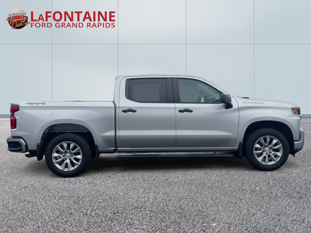 Used 2021 Chevrolet Silverado 1500 Custom AWD/4WD image 8