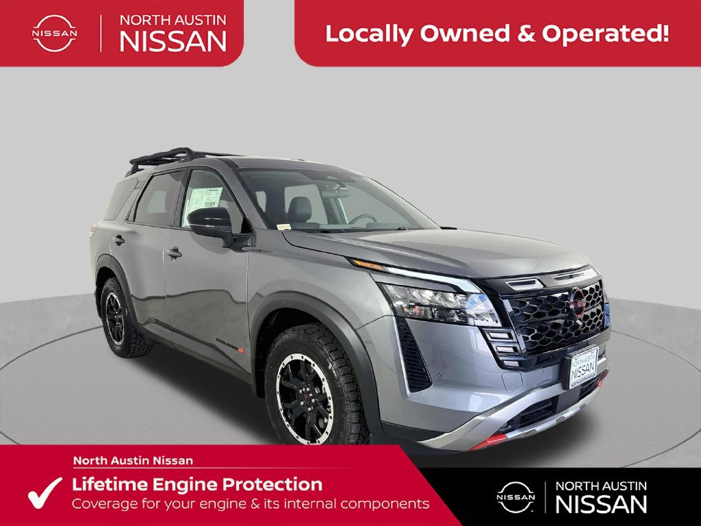 New 2026 Nissan Pathfinder Rock Creek AWD/4WD image 1