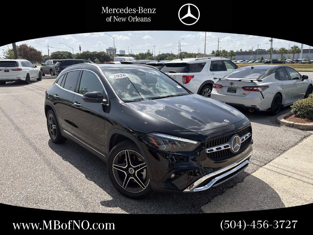Used 2026 Mercedes-Benz GLA 250