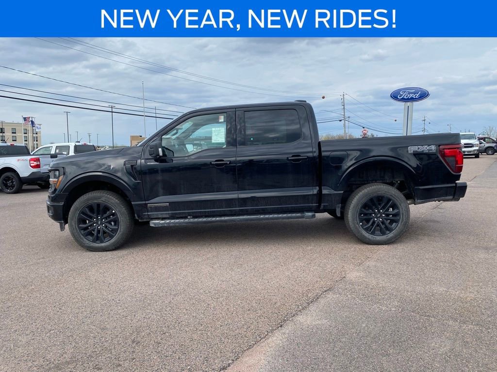 New 2025 Ford F150 XLT w/ Equipment Group 302A MID image 3