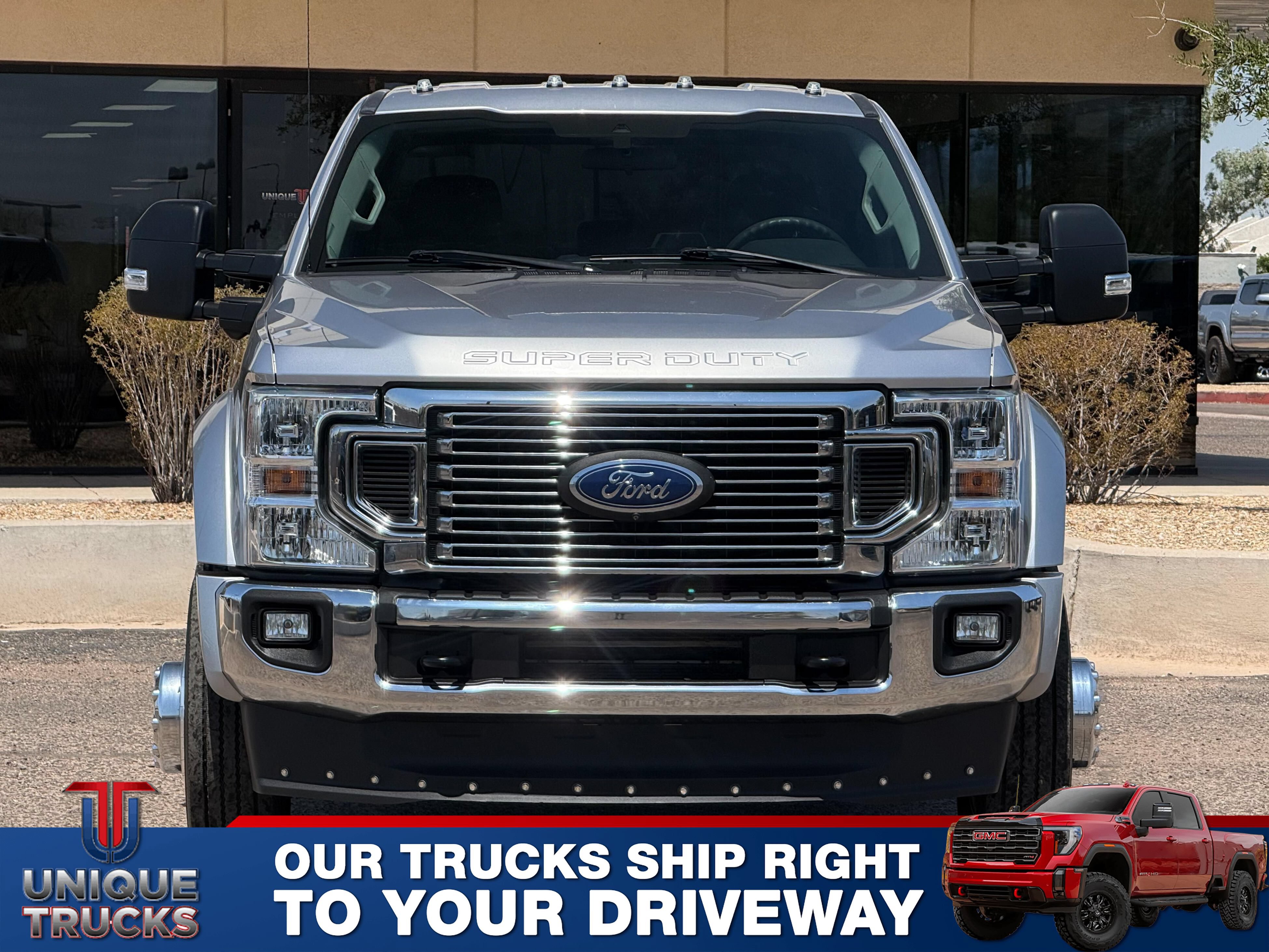 Used 2020 Ford F450 XLT w/ XLT Value Package AWD/4WD image 2
